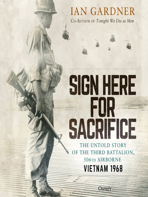 Title details for Sign Here for Sacrifice by Ian Gardner - Available
